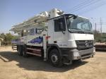 Zoomlion 47M 5 Boom Used Concrete Pump Truck For Underground Construction