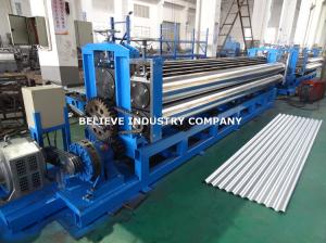 China Corrugated Sheet Roll Forming Machine Galvanized Steel / PPGI Steel / Galvalume Use wholesale