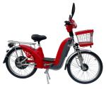 Single Speed 48V Electric Bike 500W 350W 24 Inch Wheel Electric Bike
