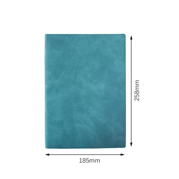Antique PU Leather Cover Notebook Folio A5 Diary Notebook Professional