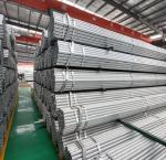 CS 40mm Galvanized Scaffolding steel Tube BS EN 10219 Erosion Resistant