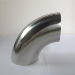 China SS304L LR SR Stainless Steel Pipe Fittings ASTM Pipe Elbow Fittings wholesale