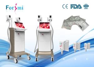 China Factory offer newest champagne color Cryolipolysis Slimming Machines to weight loss wholesale