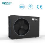 Metal Housing Air Source Heat Pump For Indoor Swimming Pool Hotels And