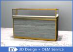 Modern Fashion Assembled Jewelry Store Showcases / Retail Jewellery Display
