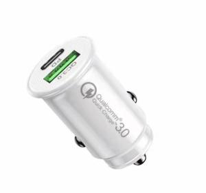 China Dual Port USB Car Charger Adapter 3Amp 36W For Apple And Android wholesale