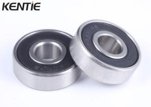 China Skate Single Row 608rs Stainless Steel Deep Groove Ball Bearings Anti - Corrosion wholesale
