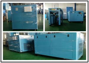 China 55kw 75 Hp Oil Lubricated Screw Air Compressor 380VAC 3 Phase 50Hz wholesale