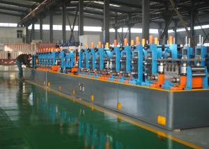 China Precision Tube Mill Steel Tube Machine Rolling Mill , Precision Seamless Steel Pipe Making Line wholesale