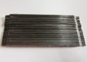 China 3D 80/60BG Reinforcement Steel Fiber Grey Color Steel Wire Material wholesale