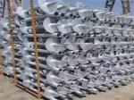 Industrial Helical Anchors Foundation Steel Helix Screw Pile Customized