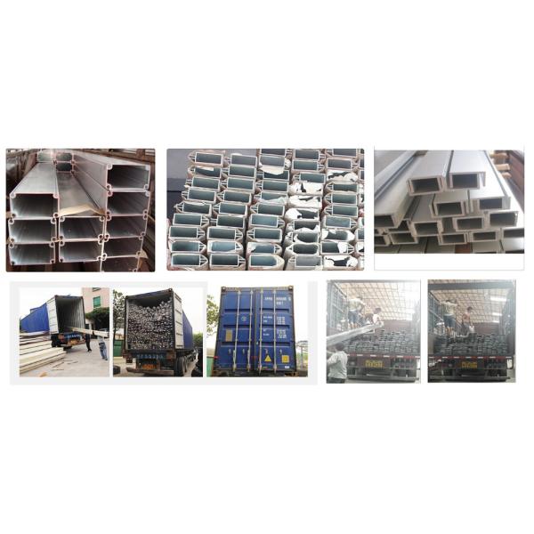 New Design Convenient Installtion Aluminum Curtain Wall