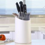 Tube Drainer Cutlery Chopstick Holder Box Plastic Kitchen Organizers