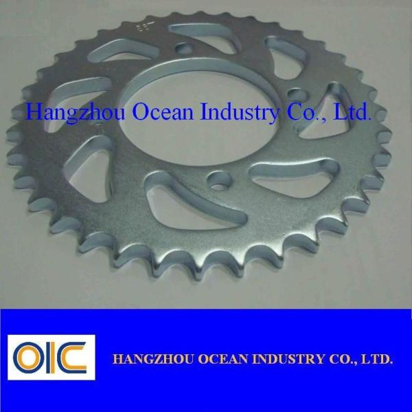 Motorcycle Sprockets , type Honda C50 , MB50 , C70 , CD70 ， DAX70 , MB80 , C90 ,