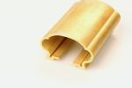 China Custom Brass Extrusion Profile Manufacturing for Handrail Balustrade