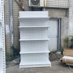Xingye Factory Custom Size Color Double Sided Metal Supermarket Shelf/Factory