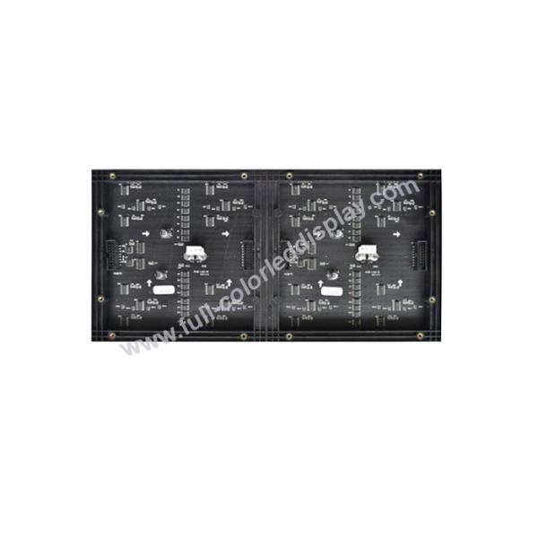 Professional P10 Rgb Led Display Module 120 Degree Wide Viewing Angle