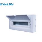 18way Waterproof Electrical Distribution Boards 1mm Powder Coated Steel