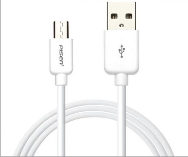Quality Pisen micro USB cable for Android V8, Pisen micro USB V8 cable, V8 USB cable of Pisen brand for sale