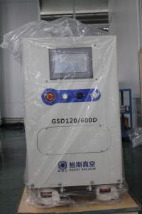 China Metallurgy Rotary Screw Vacuum Pump System , GSD120 Backing Pump 600 m³/h Dry Vacuum Pump wholesale
