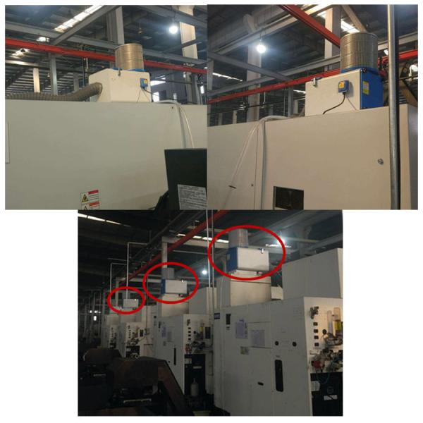 Filtermist CNC Machine Air Cleaner Oil Mist Eliminator Separator Fog Fume