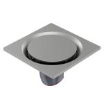 Brushed Surface Finish Floor Drain Grate for Heavy Duty Car Wash Sink Waste