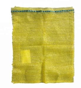 China PE Raschel Mesh Bag For Onion, Orange, Potato Packing wholesale