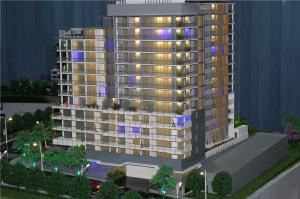 China Australian apartment building model , 3d architecture models on sale