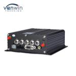 4CH 1080P H.265 SD Card Mobile DVR GPS Tracker For Car Recording Instrument