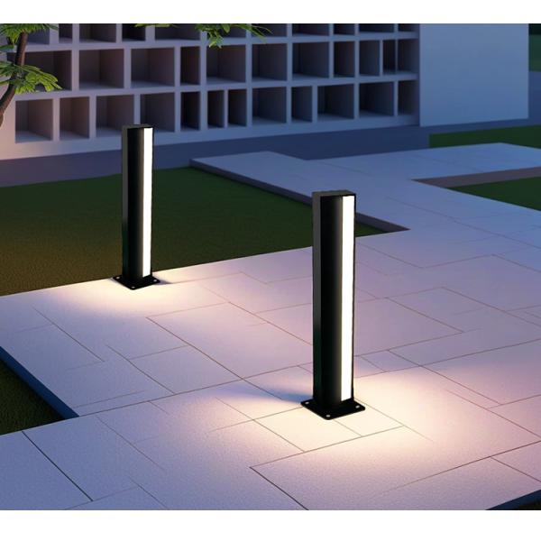 Waterproof LED Lawn Lights Stainless Steel Special Design PC Diffuser Widely Used For walkways