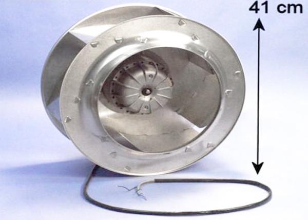 3AXD50000006111 Industrial Centrifugal Fan CRBB/4-400/188 Drive Installation