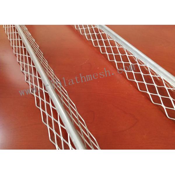 1.35m Length 5cm Wing Plaster Angle Bead For Stairs 0.8mm Thickness