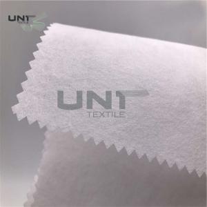 China Cut Away Polyester Nonwoven Embroidery Backing Fabric 100cm Width wholesale