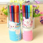 12 Colors Watercolor Pen Set for Children's Painting Needs and Creative
