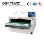 DT1000-4K OSETMAC Woodworking Automatic Brush Sanding Machine for Solid Wood