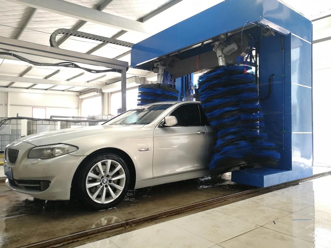 Wash Cars Jeeps Coaches With 5 Brushes Fully Automatic Technology