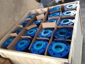 China ANSI y strainer flanged ends wholesale