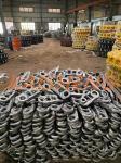 Dozer Excavator Undercarriage Parts Track Chain 35 MnB For Construction Machine
