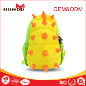 China 3D Print Neoprene Toddler Backpack / Kids Animal Backpack BIG Capacity wholesale