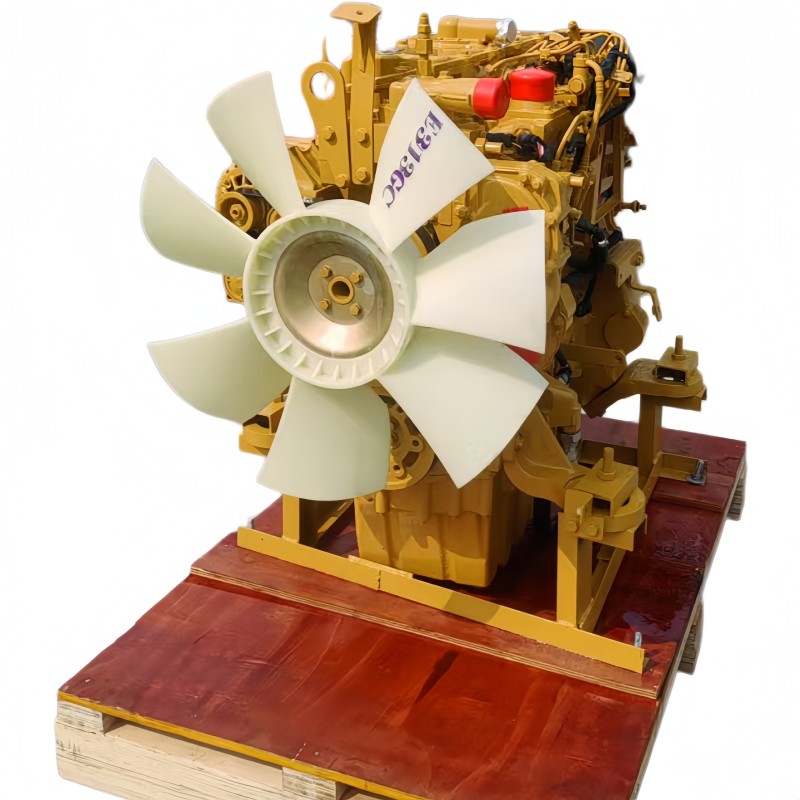 High Performance Cat Diesel Engine Advanced C4.4 EFI Diesel Engine