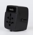 Universal Travel Adapter 220v To 110v Voltage Converter