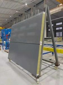 China 200mm Thickness Fireproof Sandwich Wall Panel System For High-Rise Buildings wholesale