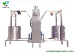 industrial stainless steel Distillers Grain Dewatering Machine with hydraulic