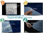 air cushion pillow bags, inflatable air filled pillow bag, shockproof recycable