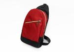 Water Resistant Chest Washable Shoulder Bag Sport Messenger Bag For Men And