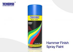 China Hammer Finish Spray Paint / Aerosol Spray Paint Various Colors For Patio Items on sale