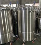 0.02MPa To 0.1MPa Mirror Polishing Softgel Medicine Storage Tanks