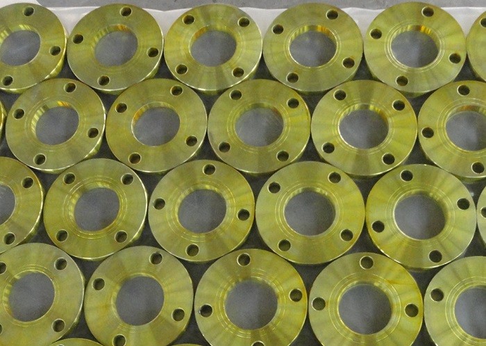 Rust Proof Oil Threaded Flange Jis B2220 Forged For Pipe