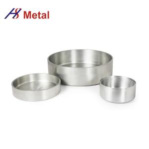 China High Thermal Conductivity Molybdenum Crucibles MO1 For Sapphire Crystal Growth wholesale