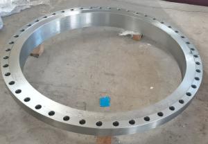 China ASTM A182 F53(2507) forged girth flanges for pressure vessels on sale